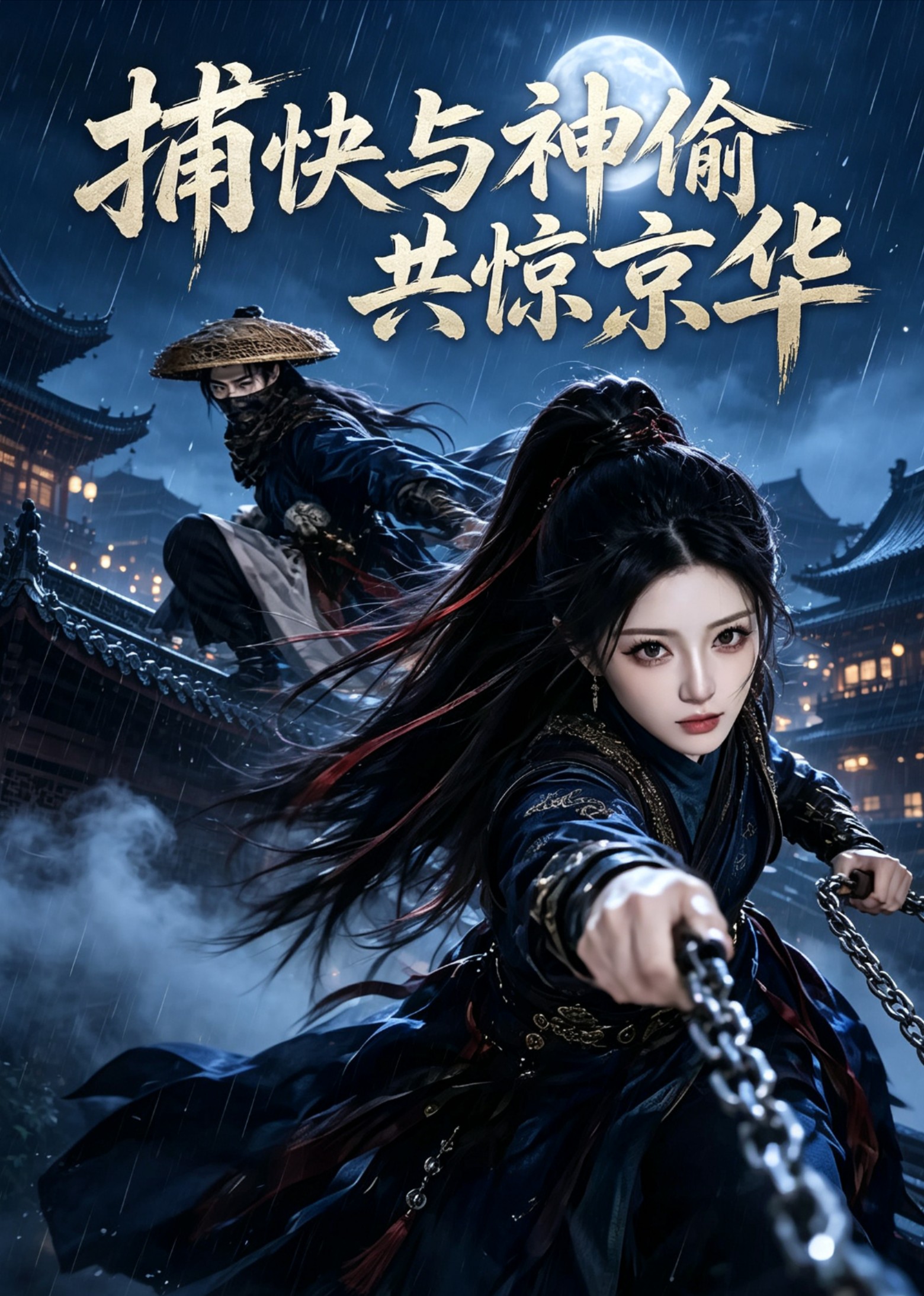 捕快与神偷共惊京华-动漫合集