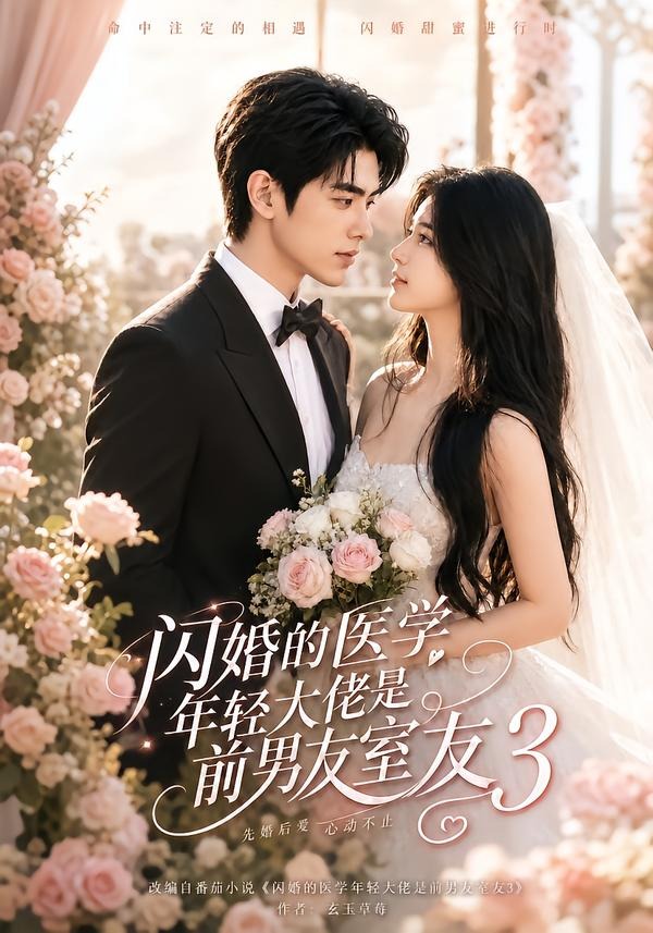 闪婚的医学年轻大佬是前男友室友3-动漫合集海报
