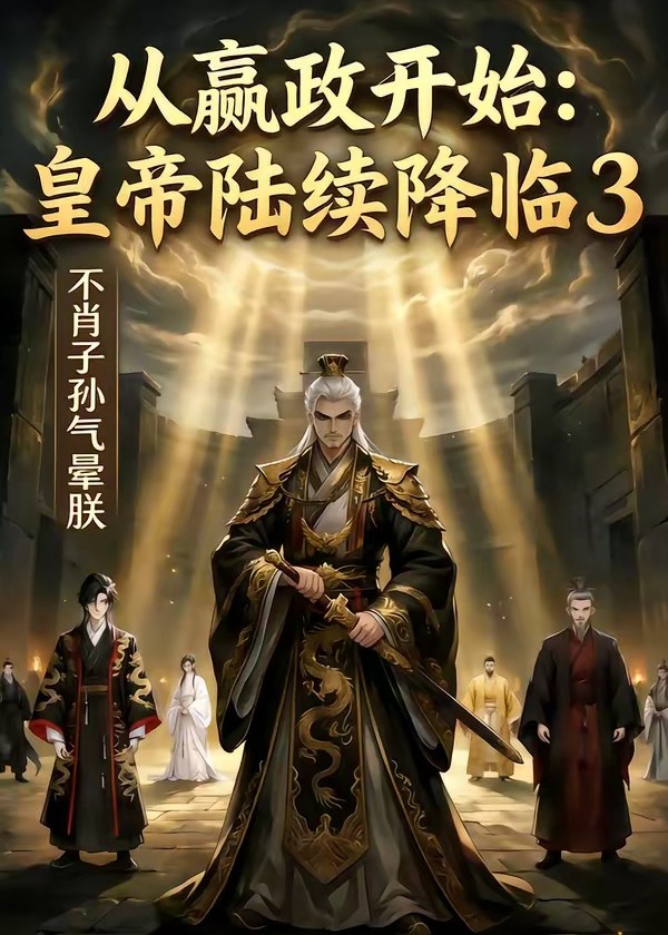 第三季从嬴政开始历代皇帝陆续降临-动漫合集