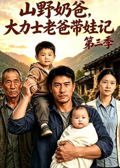 第三季山野奶爸大力士老爸带娃记-动漫合集