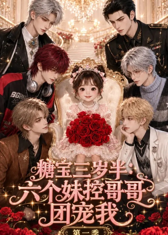 第一季糖宝三岁半六个妹控哥哥团宠我-动漫合集
