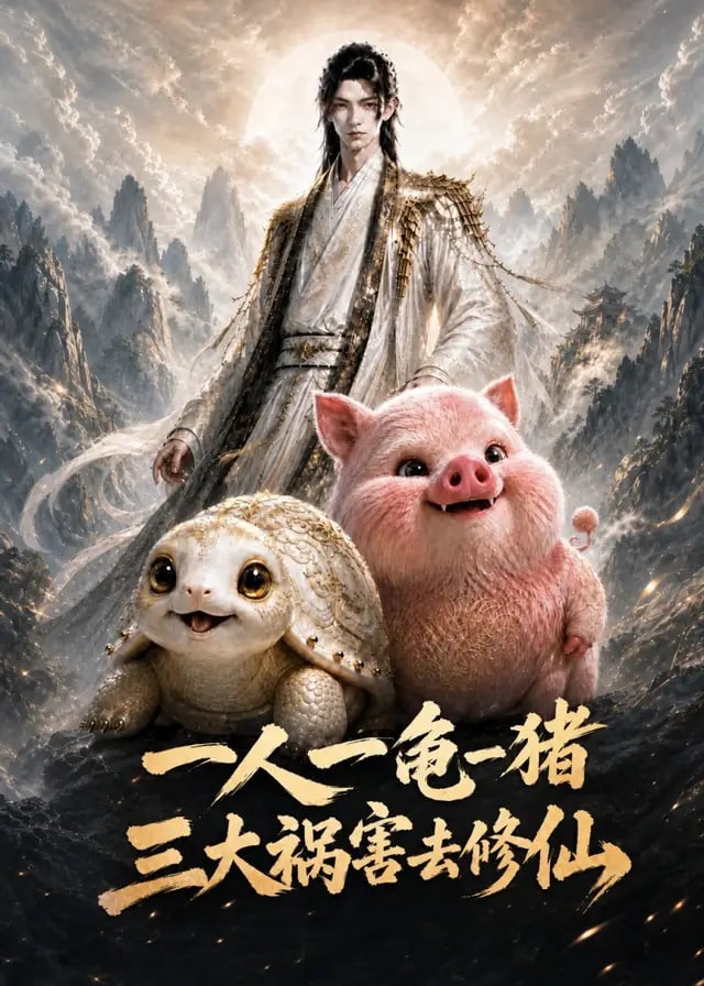 一人一龟一猪三大祸害去修仙-动漫合集