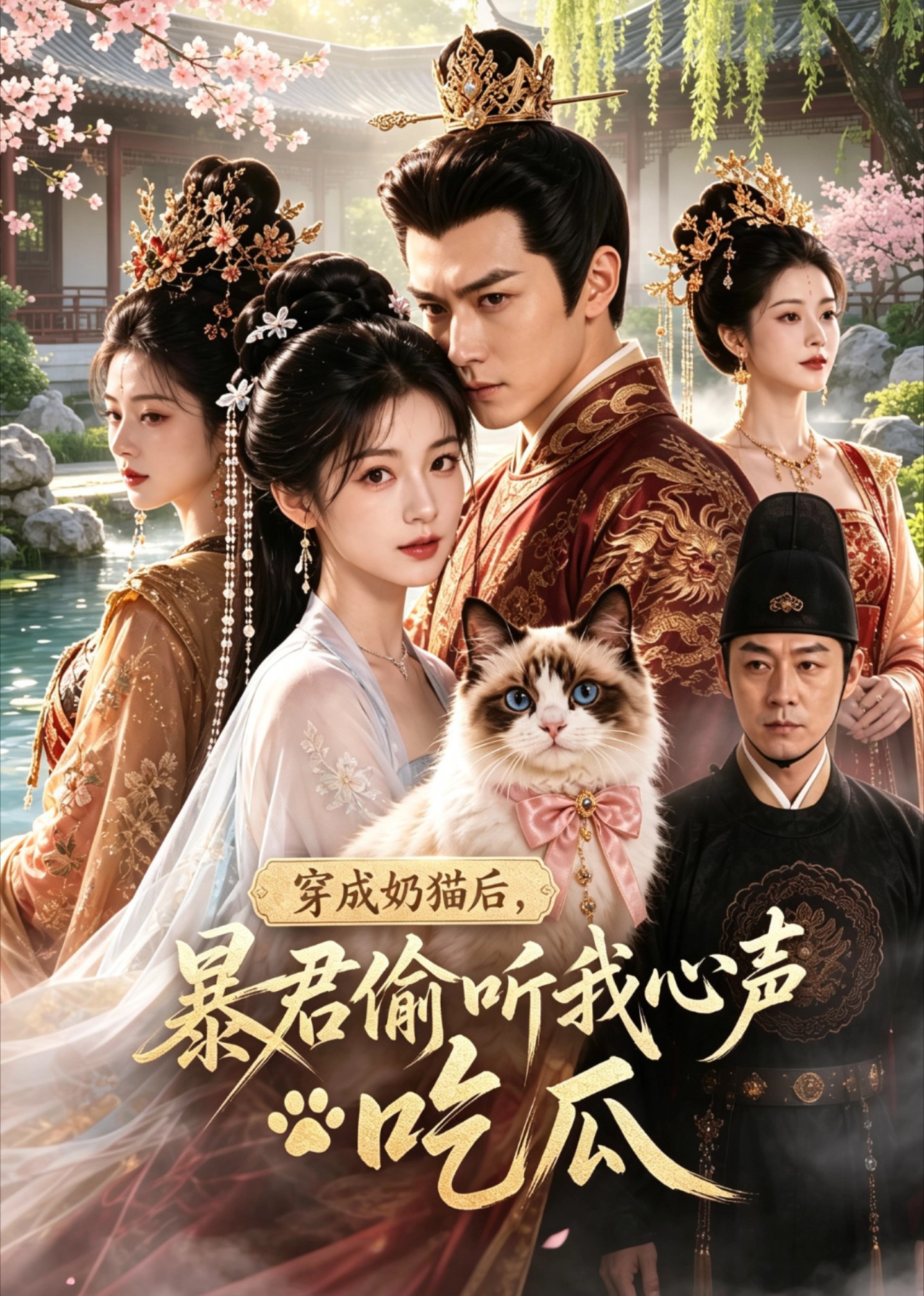 穿成奶猫后暴君偷听我心声吃瓜-动漫合集