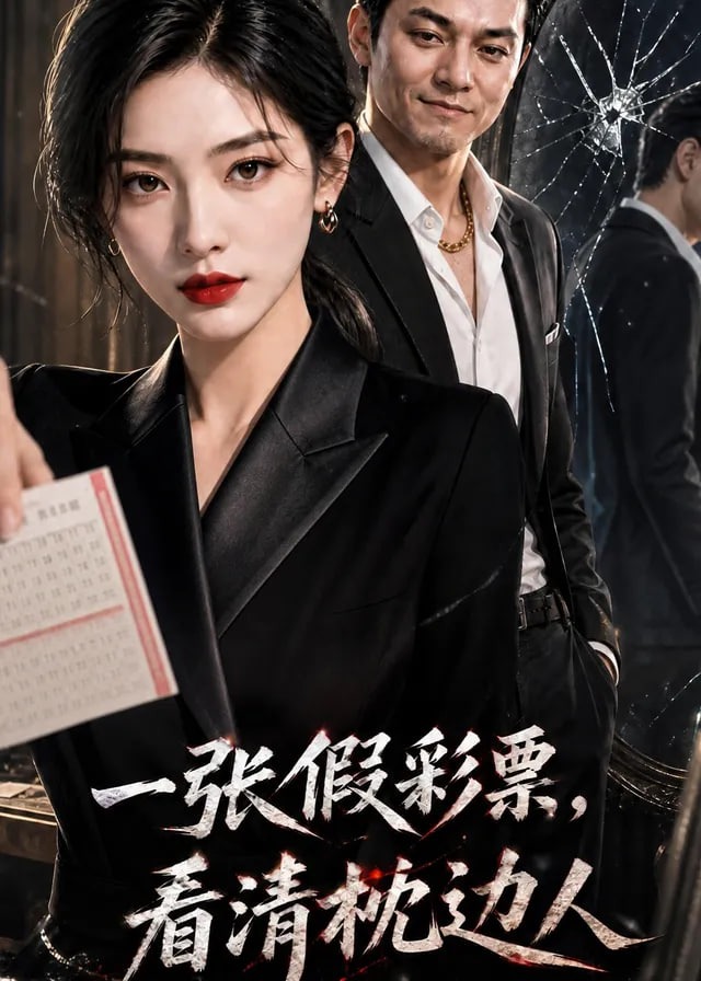 一张假彩票看清枕边人-动漫合集海报