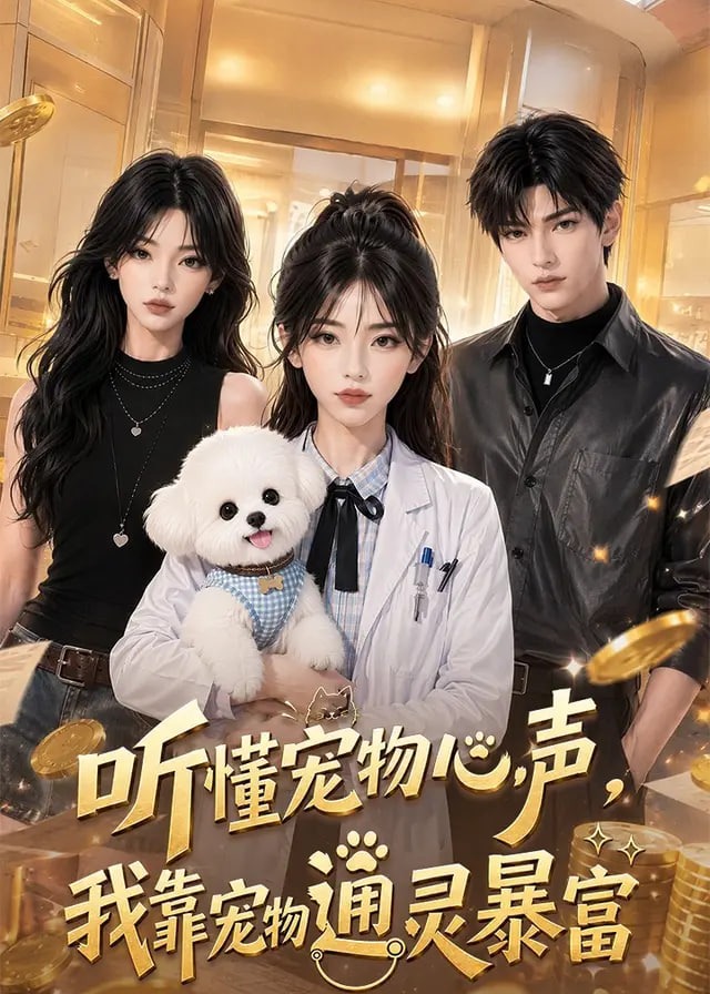 听懂宠物心声我靠宠物通灵暴富-动漫合集