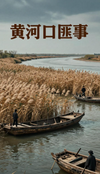 黄河口匪事-年代剿匪海报