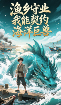 渔乡守业我能契约海洋巨兽-动漫合集海报