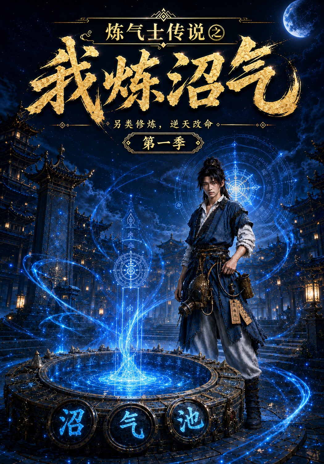 第一季炼气士传说之我炼沼气-动漫合集