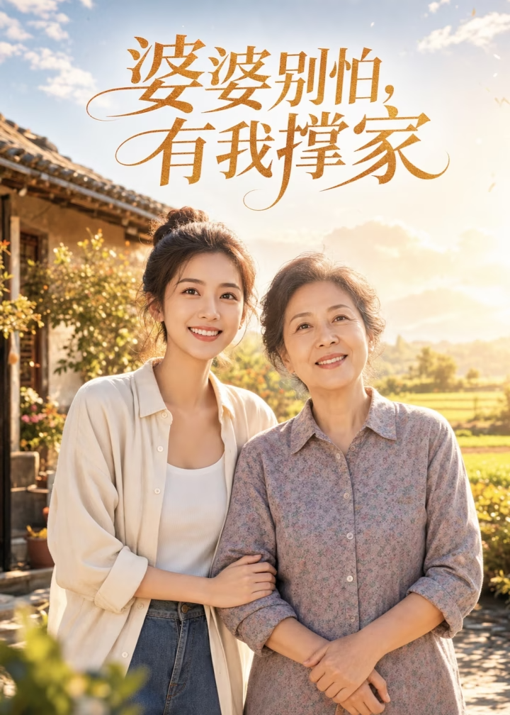 婆婆别怕有我撑家-动漫合集