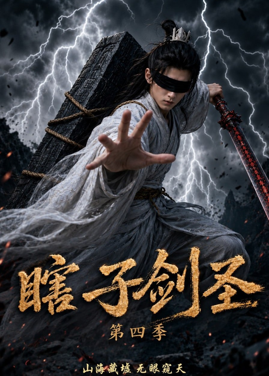 第四季瞎子剑圣山海藏墟无眼窥天-动漫合集
