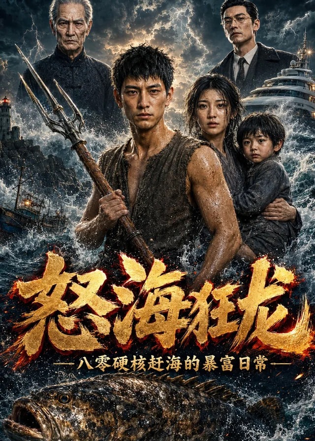 怒海狂龙八零硬核赶海的暴富日常-都市日常