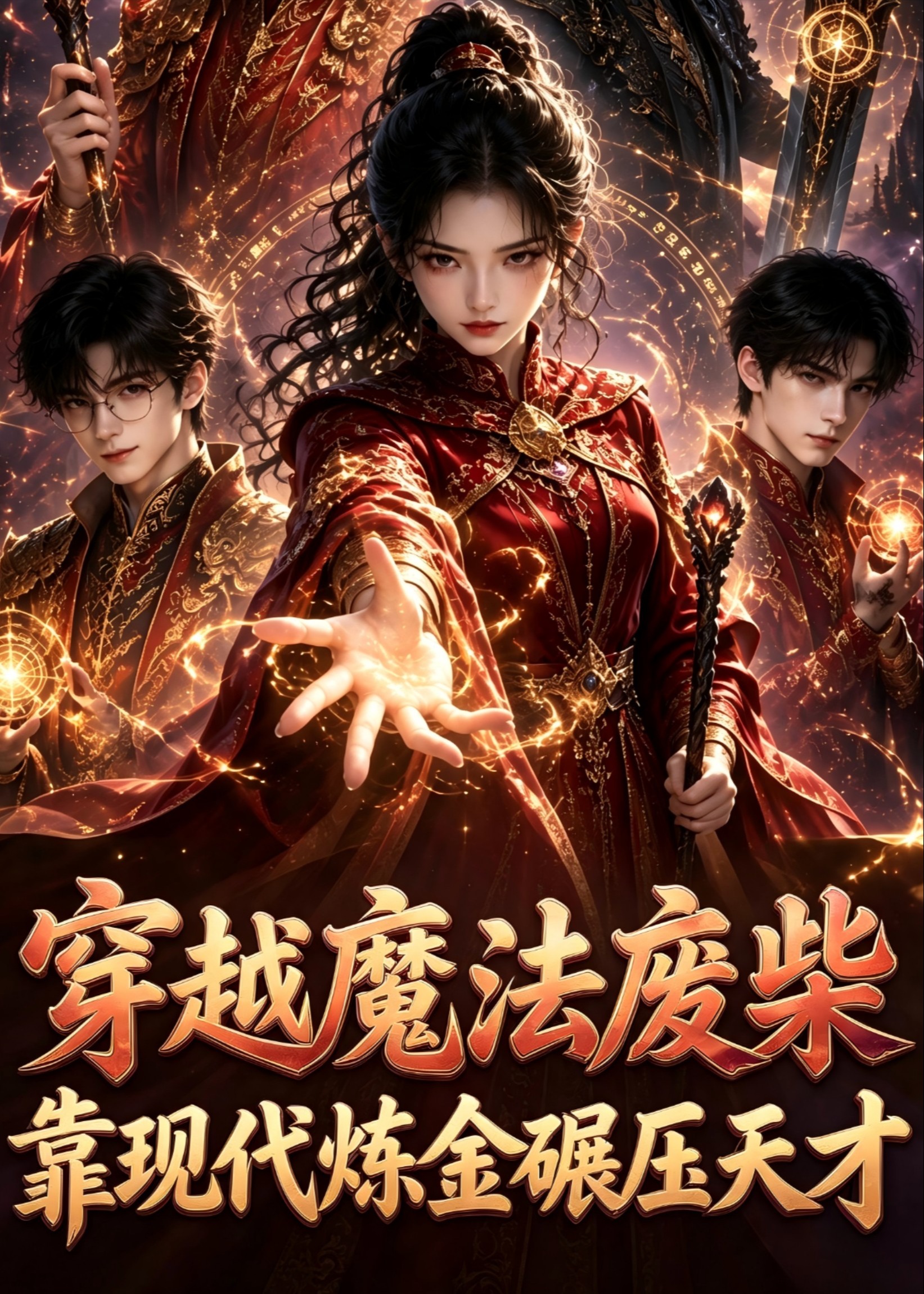 穿越魔法废柴靠现代炼金碾压天才-动漫合集
