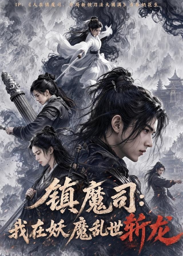 镇魔司我在妖魔乱世斩龙-动漫合集