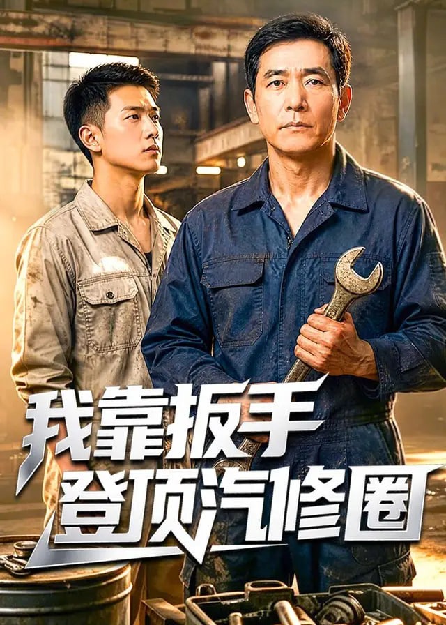我靠扳手登顶汽修圈-动漫合集