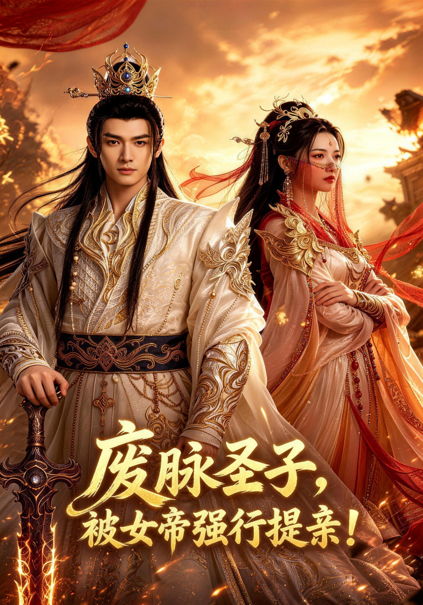 废脉圣子被女帝强行提亲-动漫合集