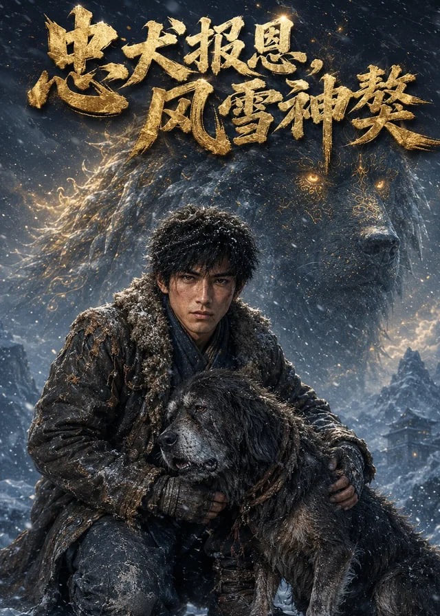 忠犬报恩风雪神獒-动漫合集