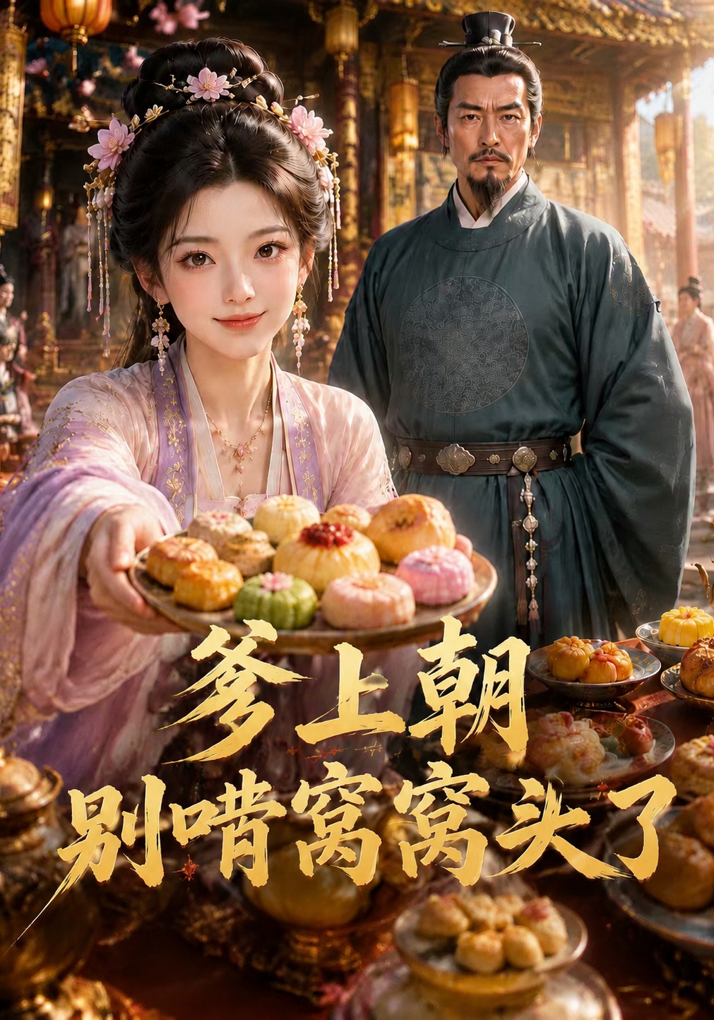 爹上朝别啃窝窝头了-动漫合集