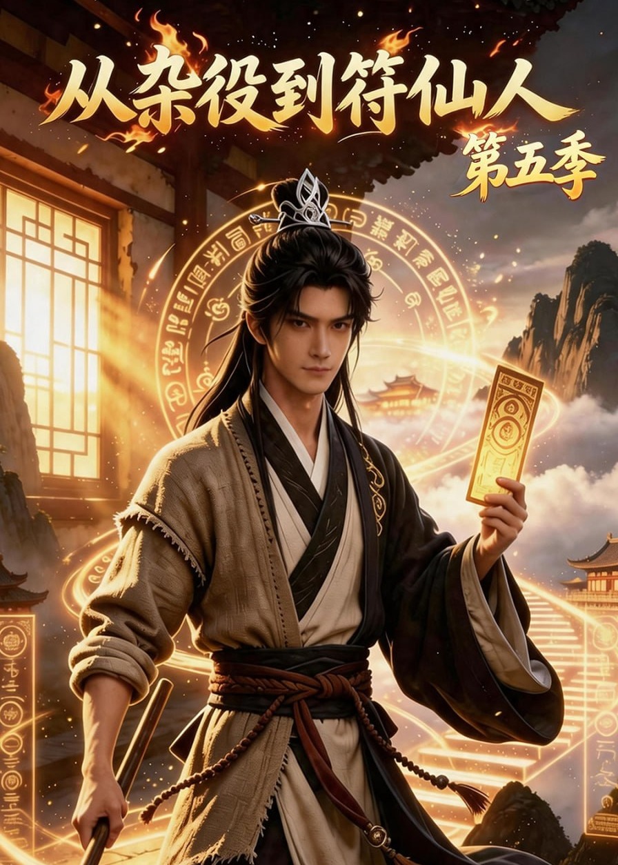 第五季从杂役到符仙人-动漫合集