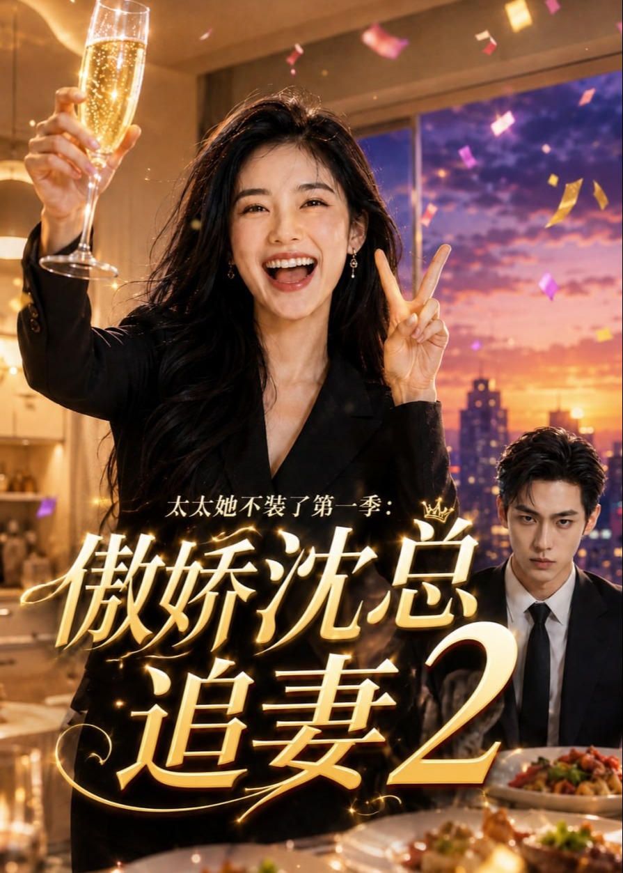 太太她不装了第一季傲娇沈总追妻2-动漫合集