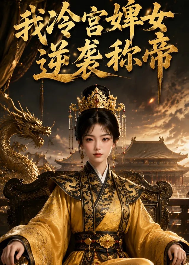我冷宫婢女逆袭称帝-动漫合集