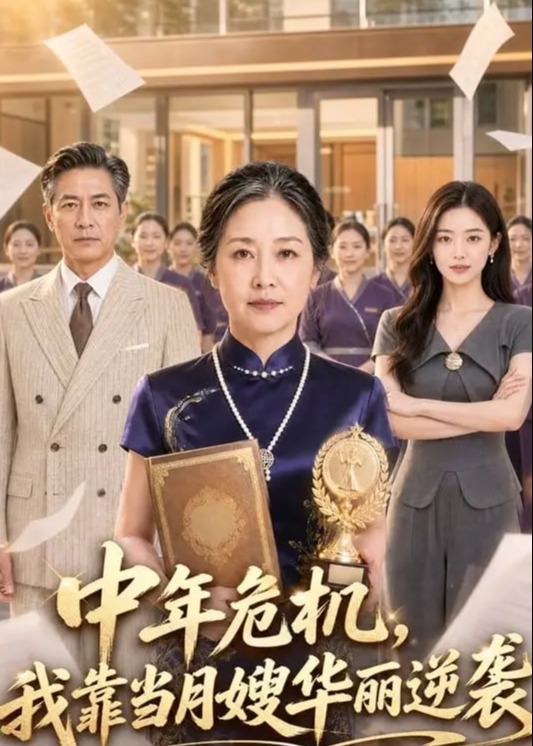 中年危机我靠当月嫂华丽逆袭-动漫合集