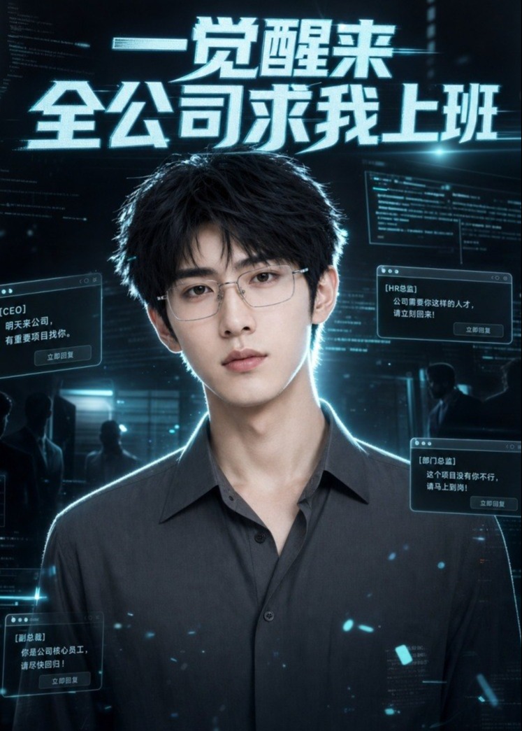 一觉醒来全公司求我上班-动漫合集