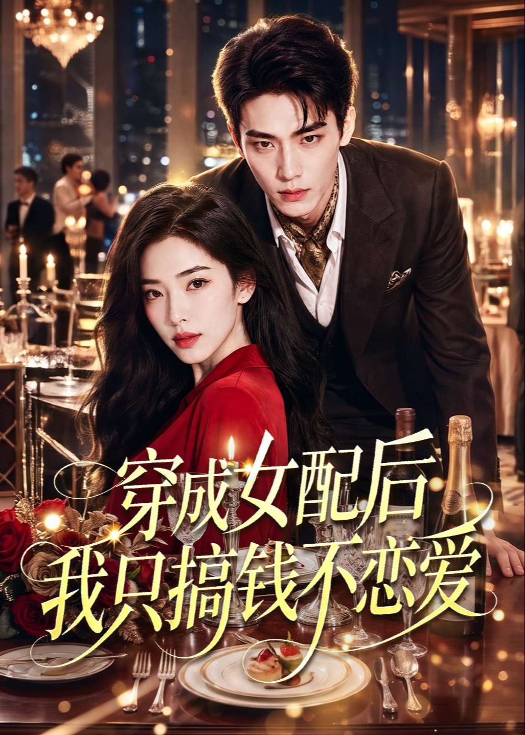 穿成女配后我只搞钱不恋爱-动漫合集