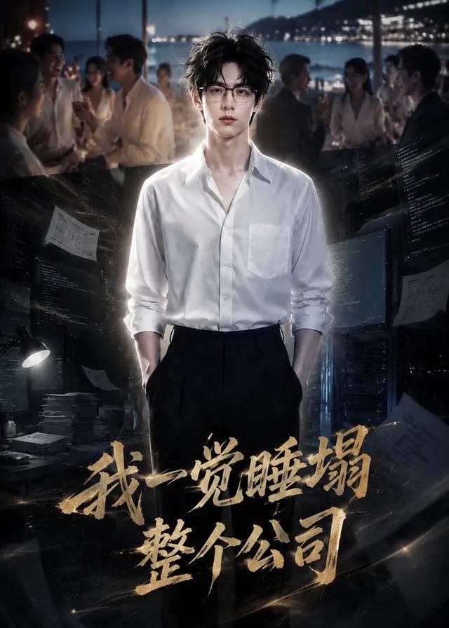 我一觉睡塌了整个公司-动漫合集