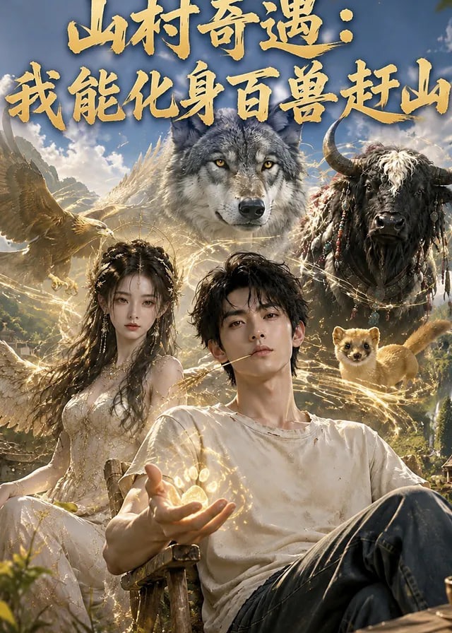 山村奇遇我能化身百兽赶山-动漫合集