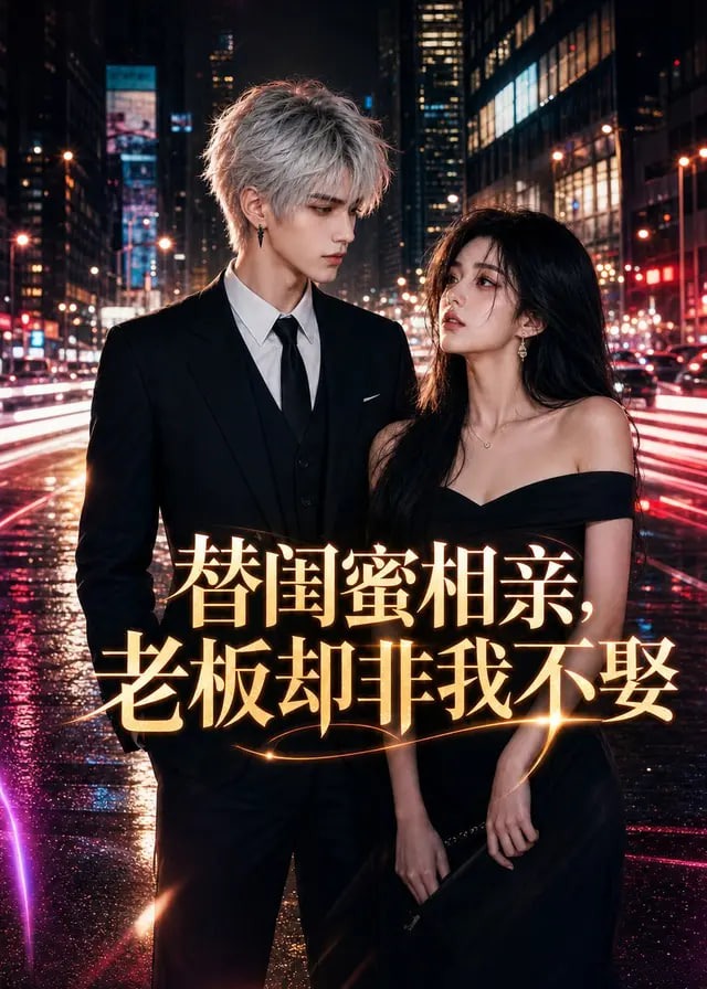 替闺蜜相亲老板却非我不娶-动漫合集