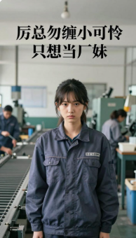 厉总勿缠小可怜只想当厂妹-现代言情