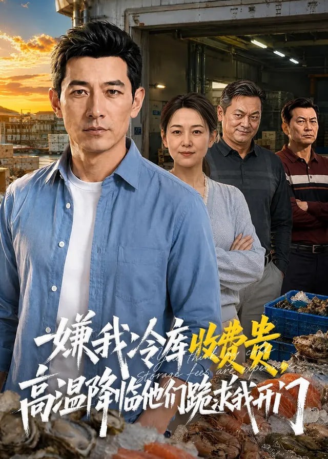 嫌我冷库收费贵高温降临他们跪求我开门-动漫合集
