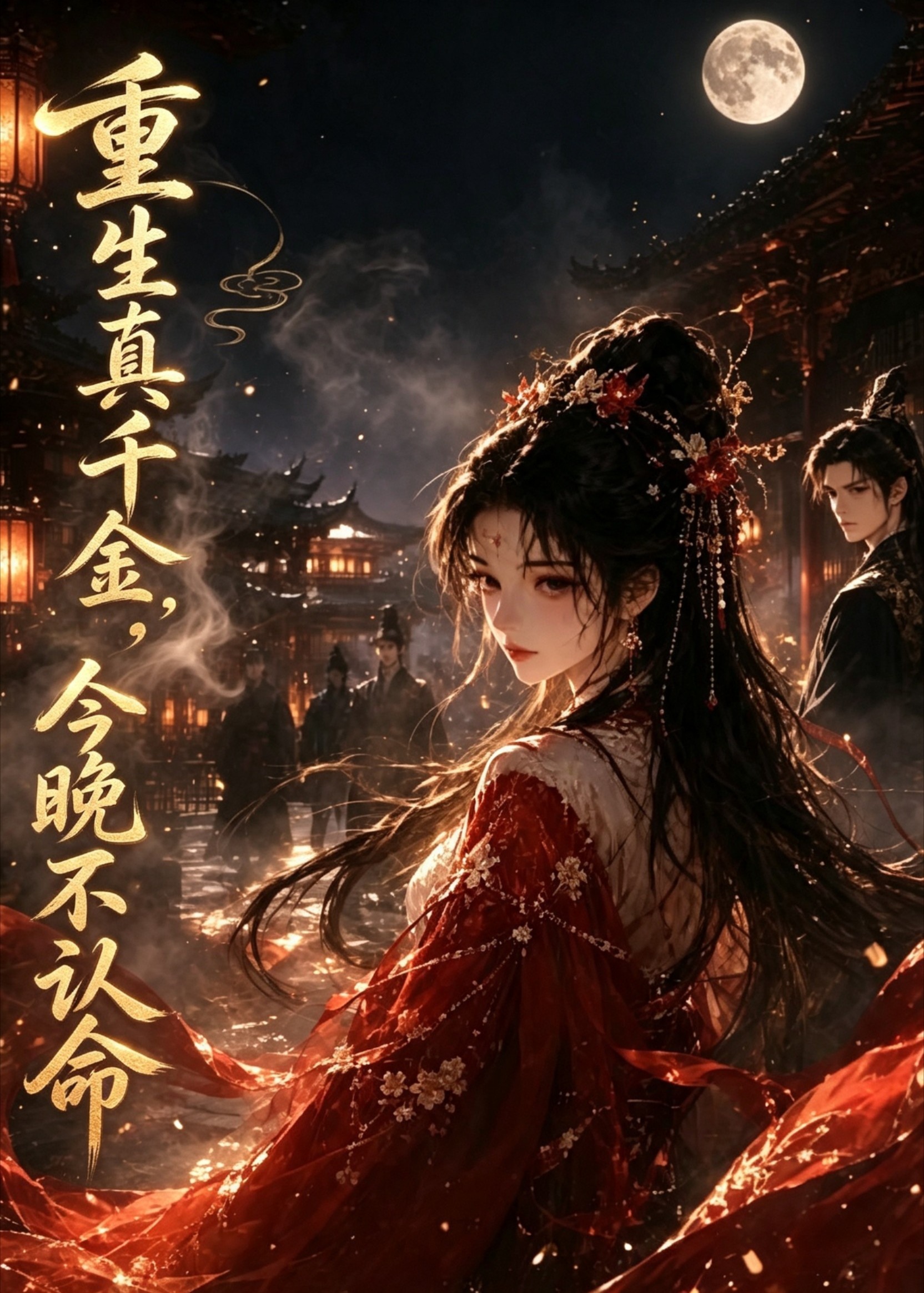 重生真千金今晚不认命-动漫合集