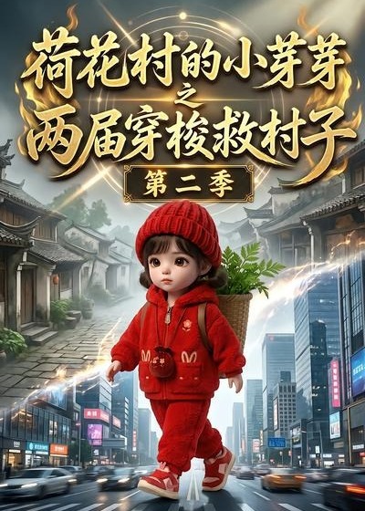 第二季荷花村的小芽芽之两届穿梭救村子-动漫合集