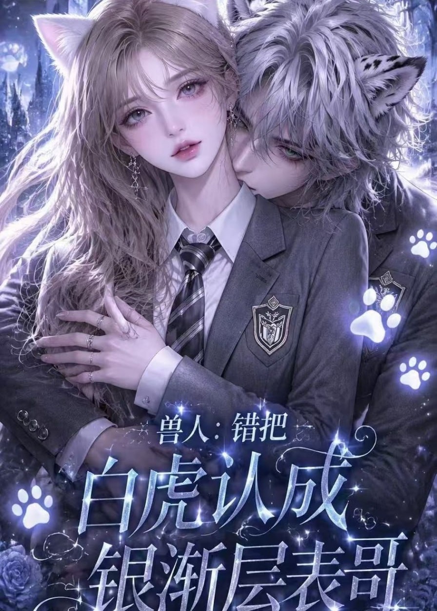 兽人错把白虎认成银渐层表哥-动漫合集海报