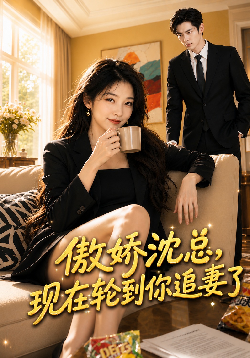 傲娇沈总现在轮到你追妻了-动漫合集