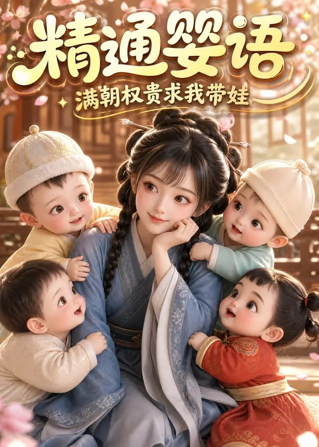 精通婴语满朝权贵求我带娃-动漫合集