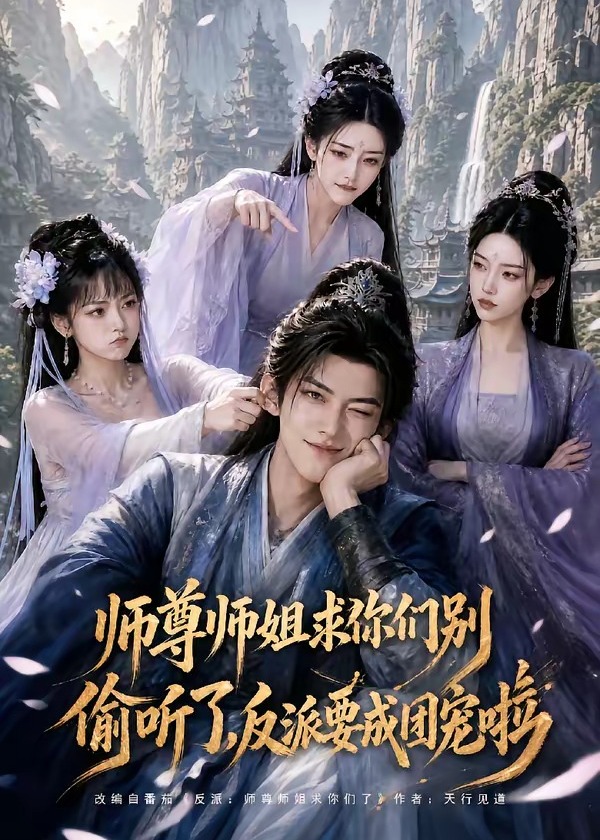 师尊师姐求你们别偷听了反派要成团宠啦-动漫合集海报图片