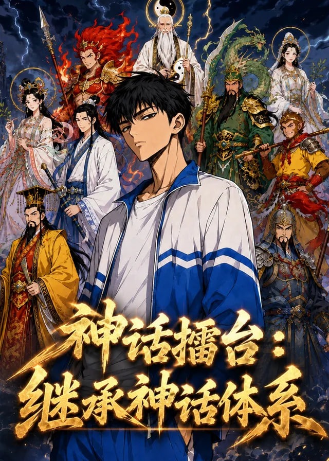 神话擂台继承神话体系-动漫合集