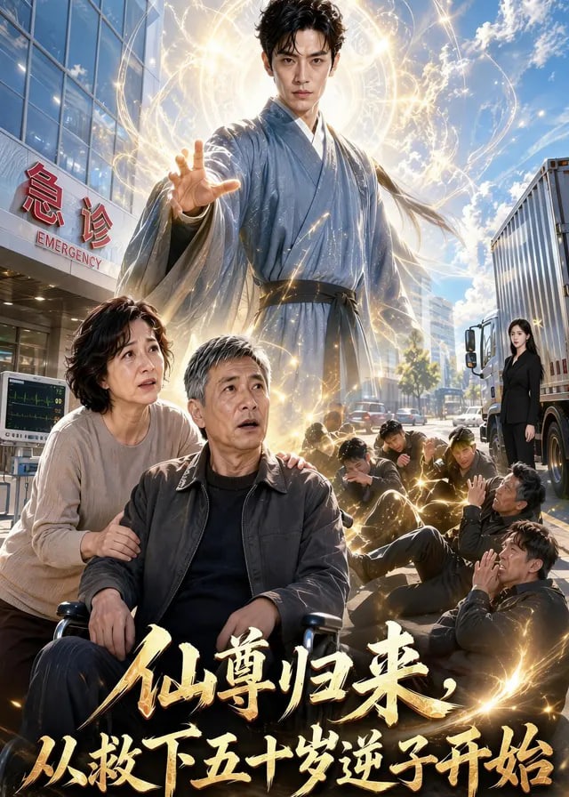 仙尊归来从救下五十岁逆子开始-动漫合集
