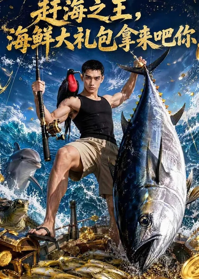 赶海之王海鲜大礼包拿来吧你-动漫合集