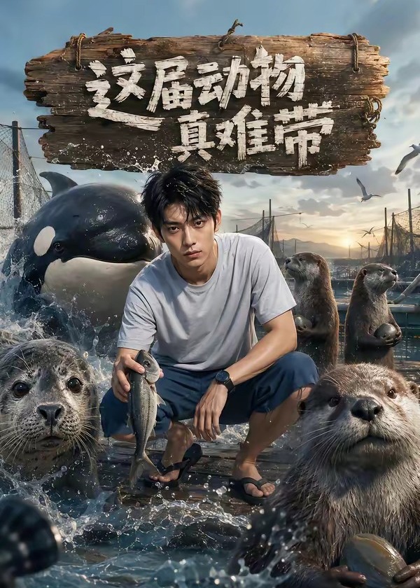这届动物真难带-动漫合集