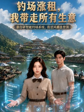 钓场涨租我带走所有生意-动漫合集海报图片