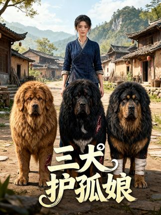 三犬护孤娘-动漫合集