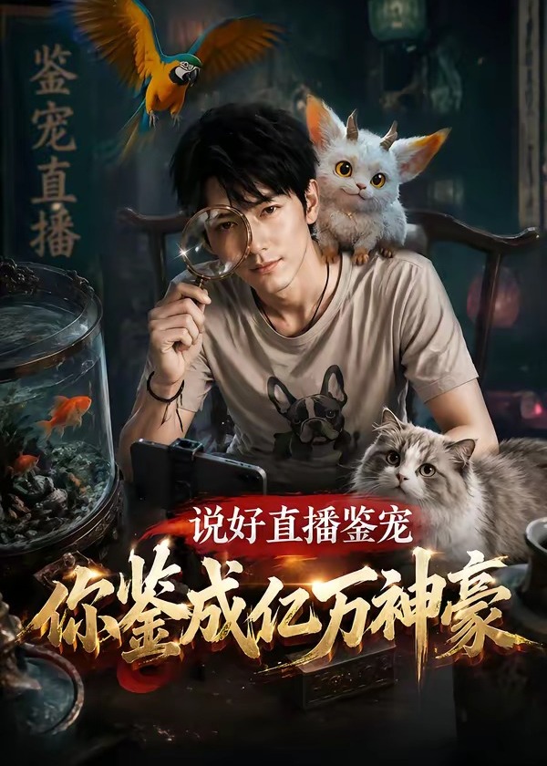 说好直播鉴宠你鉴成亿万神豪-动漫合集