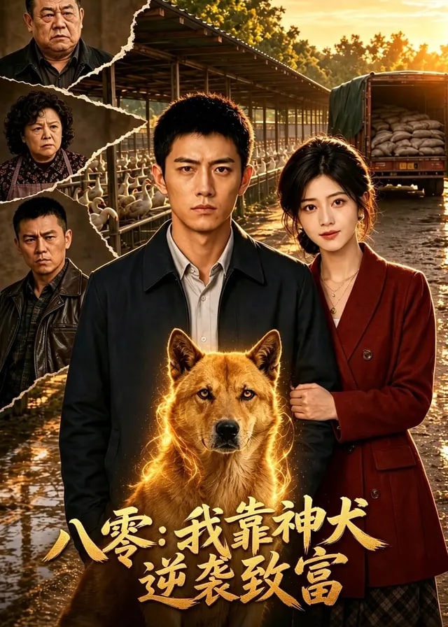 八零我靠神犬逆袭致富-动漫合集