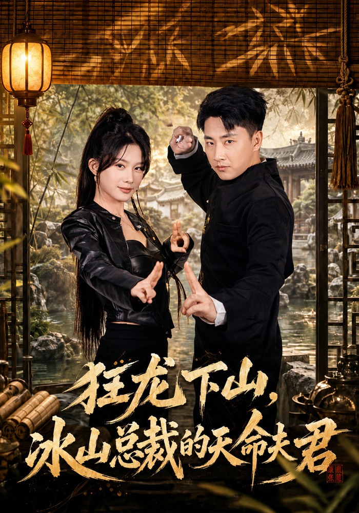 狂龙下山冰山总裁的天命夫君-都市玄幻