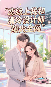 恋综上我和清冷设计师爆火全网-动漫合集