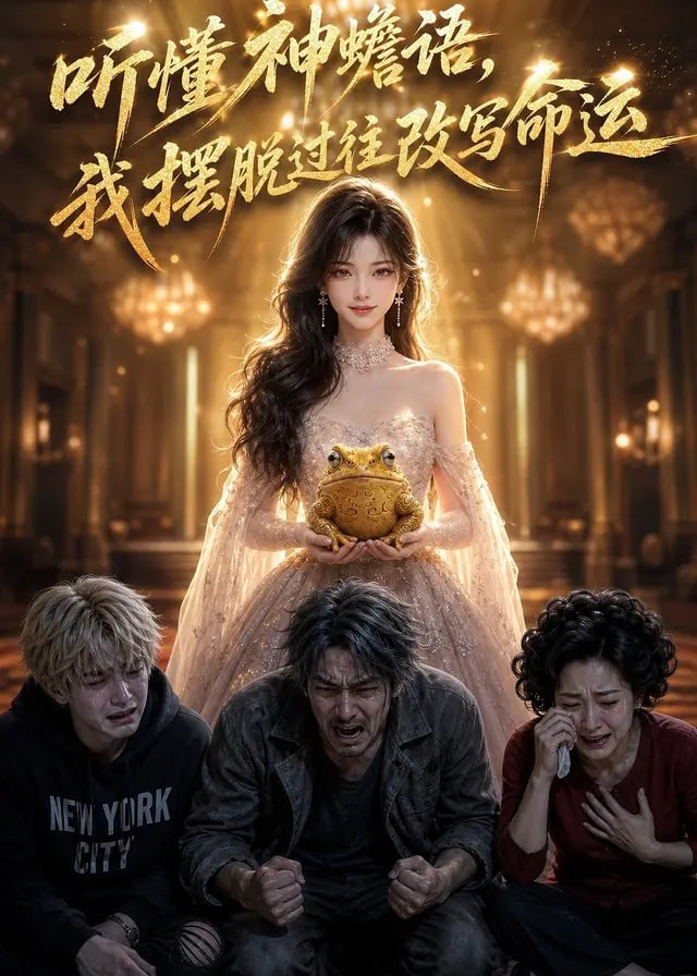 听懂神蟾语我摆脱过往改写命运-动漫合集