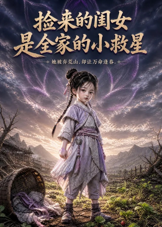 捡来的闺女是全家的小救星-动漫合集海报图片
